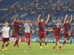 El Olímpico de Roma tenía tres años y seis meses sin llegar a la Liga de Campeones de la UEFA. EFE M. Brambatti.  /