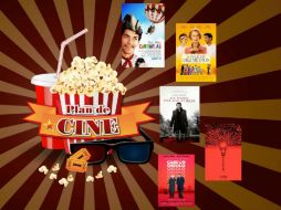 La cartelera tapatía se renueva, y en esta ocasión tenemos diversas opciones de cine mexicano. EL INFORMADOR  /