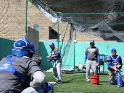 Charros de Jalisco continúa entrenando en el Estadio Panamericano de Béisbol en Lagos de Moreno. TWITTER @charrosbeisbol  /