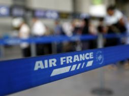 Air France destaca una ligera ''mejora'' en la cancelación de sus vuelos. AFP V. Hache  /