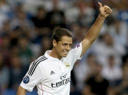 El delantero jalisciense espera tener más minutos en la liga española. EFE J. Martín  /