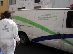 El cuerpo fue enviado al Servicio Médico Forense (Semefo). NTX  ARCHIVO  /