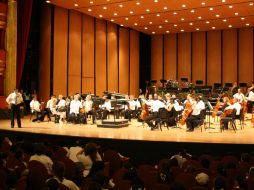 La Orquesta Filarmónica se presentará los domingos en el Teatro Degollado. EL INFORMADOR ARCHIVO.  /