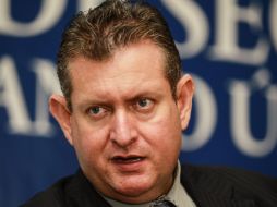 El fiscal general del Estado, Luis Carlos Nájera se comprometió a intensificar la búsqueda de la joven. EL INFORMADOR ARCHIVO /