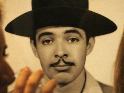 Su capacidad de improvisación consolidó a 'Tin Tan' en indiscutible figura del cine mexicano. EL UNIVERSAL ARCHIVO.  /