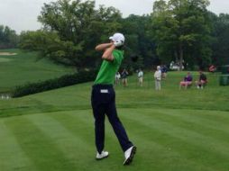 Ortiz asegurará su tarjeta de tiempo completo para el PGA Tour después de tres victorias. TWITTER @carlosortizGolf.  /