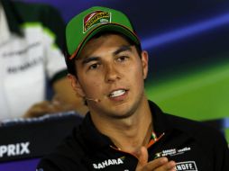 El piloto tapatío logró su mejor vuelta con tiempo de 1:48.653. EFE R. Yongrit  /