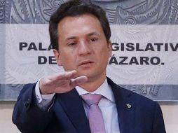 Lozoya Austin comparece en la Cámara de Diputados por el Segundo Informe de Peña Nieto. NTX /