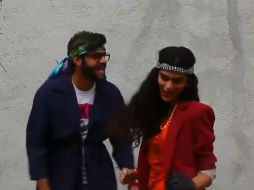 El video fue subido a YouTube en mayo pasado, días después los jóvenes fueron detenidos. YOUTUBE  Ah T.  /