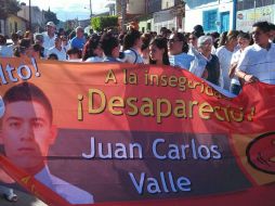 Juan Carlos Valle Álvarez de 14 años de edad, desapareció este 17 de septiembre. EL INFORMADOR  J. Mendoza  /