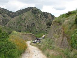 En la camioneta encontraron 19 impactos de bala calibre .40. EL INFORMADOR  /