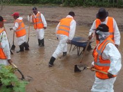 Guillermo Padrés realizará una gira de trabajo para revisar los trabajos de remediación ecológica en el río. EL UNIVERSAL ARCHIVO /