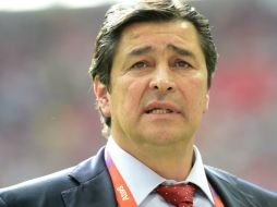 Tena confía en que su plantel mejore el plano personal para sacar un resultado positivo frente a los zorros. AFP ARCHIVO /