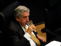 Núñez afirma que en cualquier sistema democrático, las sanciones a la libertad de expresión están de más. NTX ARCHIVO /