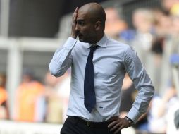 Los dirigidos por Josep Guardiola descendieron a la tercera posición con ocho puntos. AFP  T. Schwarz  /