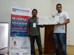 Humberto Corral y Luis Guevara resultan ganadores de entre más de 40 versiones de 14 proyectos presentados. EL INFORMADOR / S. Rodríguez