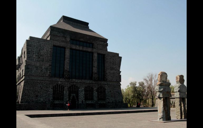 El edificio fue terminado por el arquitecto y amigo del pintor Juan O' Gorman. NTX  ARCHIVO  /