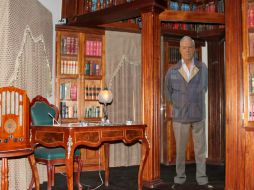 El museo exhibe objetos claves en la carrera del autor como los manuscritos de sus obras célebres, EFE  Iguana producciones  /