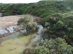 Buenavista del Cobre continúa operando de manera irregular y realiza descargas de sustancias tóxicas al río.  NTX  ARCHIVO  /