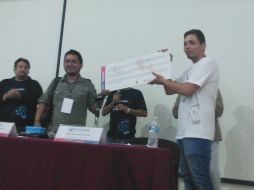 Los ganadores obtuvieron 30 mil pesos para continuar su proyecto. EL INFORMADOR  /