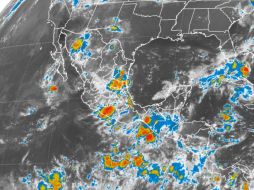 Habrá probabilidad de precipitaciones fuertes en Michoacán y de menor intensidad en Nayarit, Jalisco y Colima. TWITTER @conagua_clima  /
