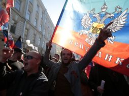 Alegan que, pese al memorándum de paz firmado en Minsk, la amenaza de guerra está aún muy presente. AP  I. Sekretarev  /