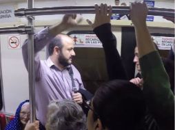 Ricardo Villanueva, titular de la Sepaf ya cumplió el reto. YOUTUBE Ricardo Villanueva Lomeli  /