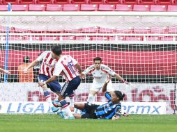 Acción del partido celebrado en el Estadio Omnilife. EL INFORMADOR E. Pacheco  /