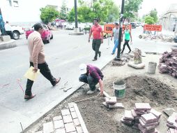El Plan Maestro de Movilidad Urbana no Motorizada estipula que habrá nueve zonas de accesibilidad preferencial. EL INFORMADOR A.Camacho  /