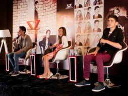 Los tres hermanos comienzan a trabajar en su primer disco inédito bajo la disquera Sony Music. NTX  /