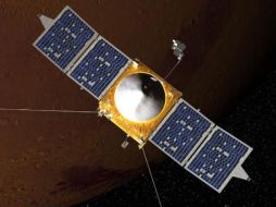 Los estuidos de MAVEN permitirán la mejor comprensión de la evolución del planeta. TWITTER @NASA  /