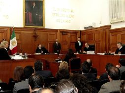 Se resolverán acciones de inconstitucionalidad promovidas por el PRD y MC demandando la invalidez del Decreto 315. NTX ARCHIVO /