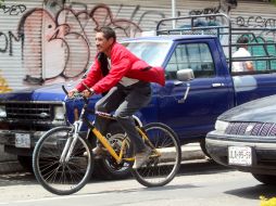 'Las autoridades nos siguen debiendo mucha infraestructura segura para los ciclistas', dice la diputada. EL INFORMADOR ARCHIVO  /