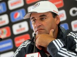 La realidad es que una derrota ante Puebla pondría en la cuerda floja a Bustos. EL INFORMADOR ARCHIVO  /