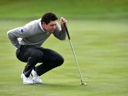 El norirlandés Rory McIlroy es el número uno de la clasificación mundial. AFP / B. Stansall