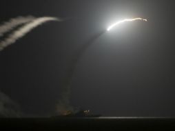 EU inicia los ataques hacia Siria contra el grupo yihadista Estado Islámico (EI). EFE / E. Garst