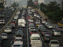 El tiempo que se invierte en el tráfico puede usarse para trabajar, estudiar o simplemente vivir mejor. EL INFORMADOR / ARCHIVO