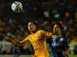 Con la victoria, Tigres se confirmó como líder del grupo I con 15 unidades. NTX / J.C. Pérez