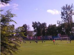 Entrenamiento de Chivas. EL INFORMADOR / A. Ramírez