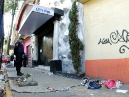 En el fallido operativo de la policía realizado en 2008 murieron 12 personas. NTX / ARCHIVO