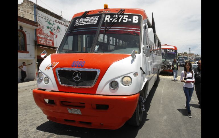 Sólo hay 10 rutas completas que esperan la certificación en los próximos días. EL INFORMADOR / ARCHIVO