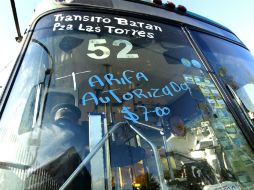 Consideran que el análisis de la tarifa del transporte público deberá partirse del precio de siete pesos aprobado en 2013. EL INFORMADOR / ARCHIVO
