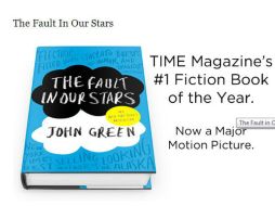 El popular libro narra la historia de dos adolescentes con casos terminales de cáncer. ESPECIAL / johngreenbooks.com