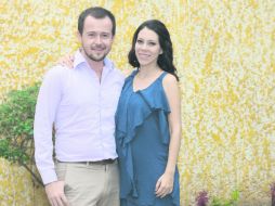 Anfitriones. Servando Nava y Lulú Morán. EL INFORMADOR /