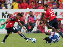 Tiburones Rojos apenas lleva un triunfo por lo que se coloca como penúltimo en la tabla de porcentaje. MEXSPORT / ARCHIVO