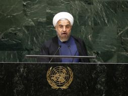 El mandatario iraní acusa a Occidente de haber contribuido a la propagación del extremismo por sus errores estratégicos. EFE / A. Gombert