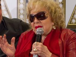 'No fue una cosa que me quitara la economía, pasó y punto', menciona la actriz. NTX / ARCHIVO