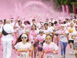 Imagen de la carrera el año pasado en Guadalajara en que participaron unas cinco mil personas. EL INFORMADOR / ARCHIVO