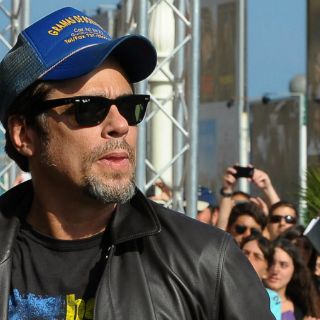 Benicio del Toro presenta su último trabajo en San Sebastián