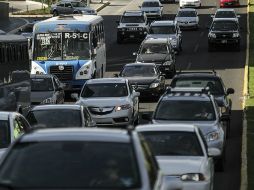 Se cierra el sentido vial hacia el Oriente, ya que es menor su demanda y se llama a los usuarios tomar rutas alternas. EL INFORMADOR / ARCHIVO